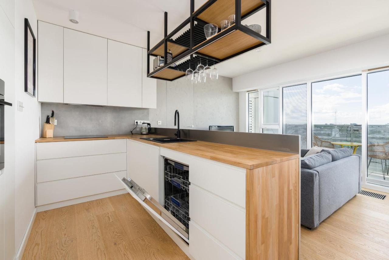 14th Floor City Center View Towarowa 37 By Renters *